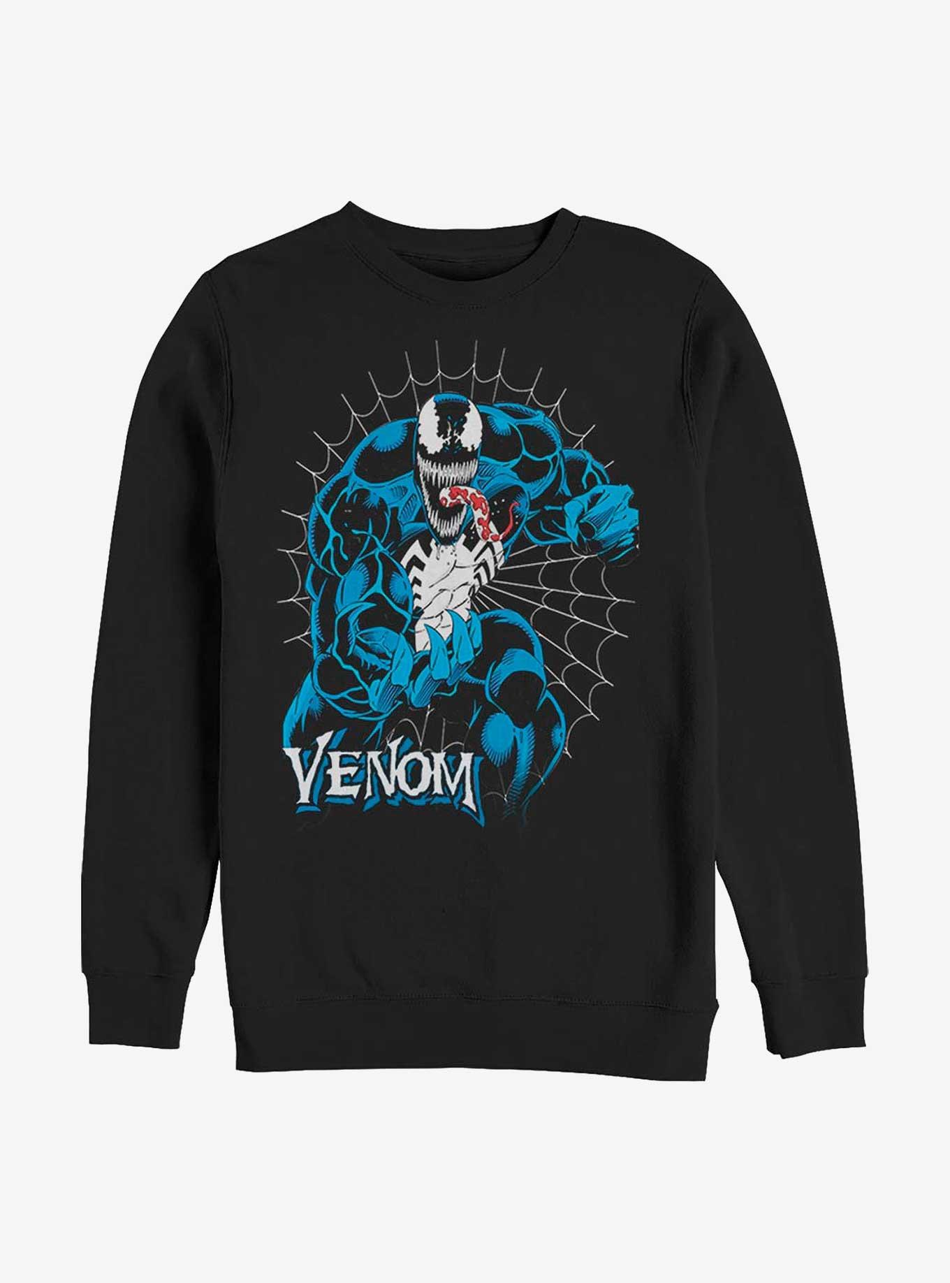 Marvel Venom Tangled Web Sweatshirt, , hi-res