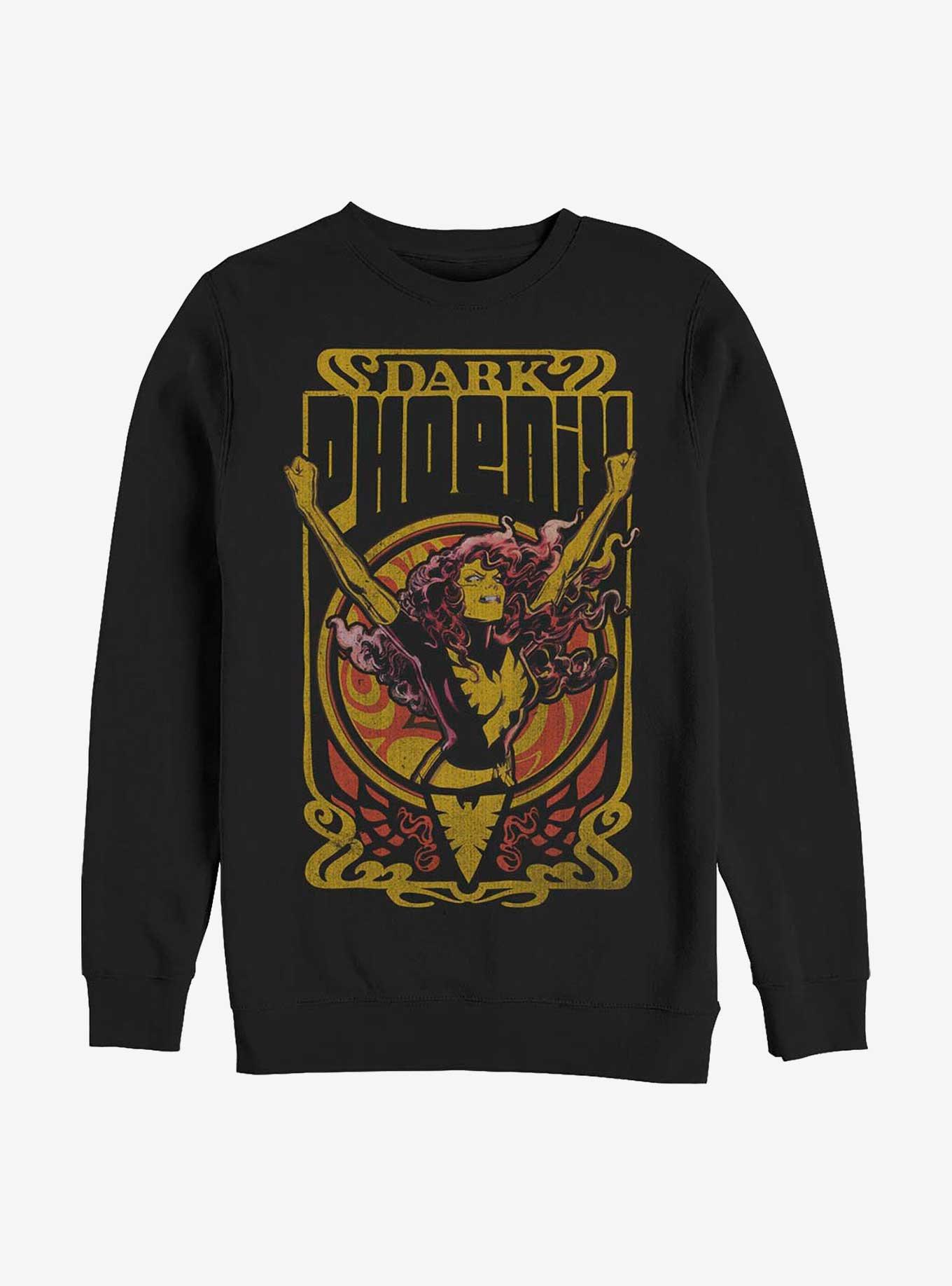 Marvel X-Men Dark Phoenix Fire Sweatshirt, , hi-res