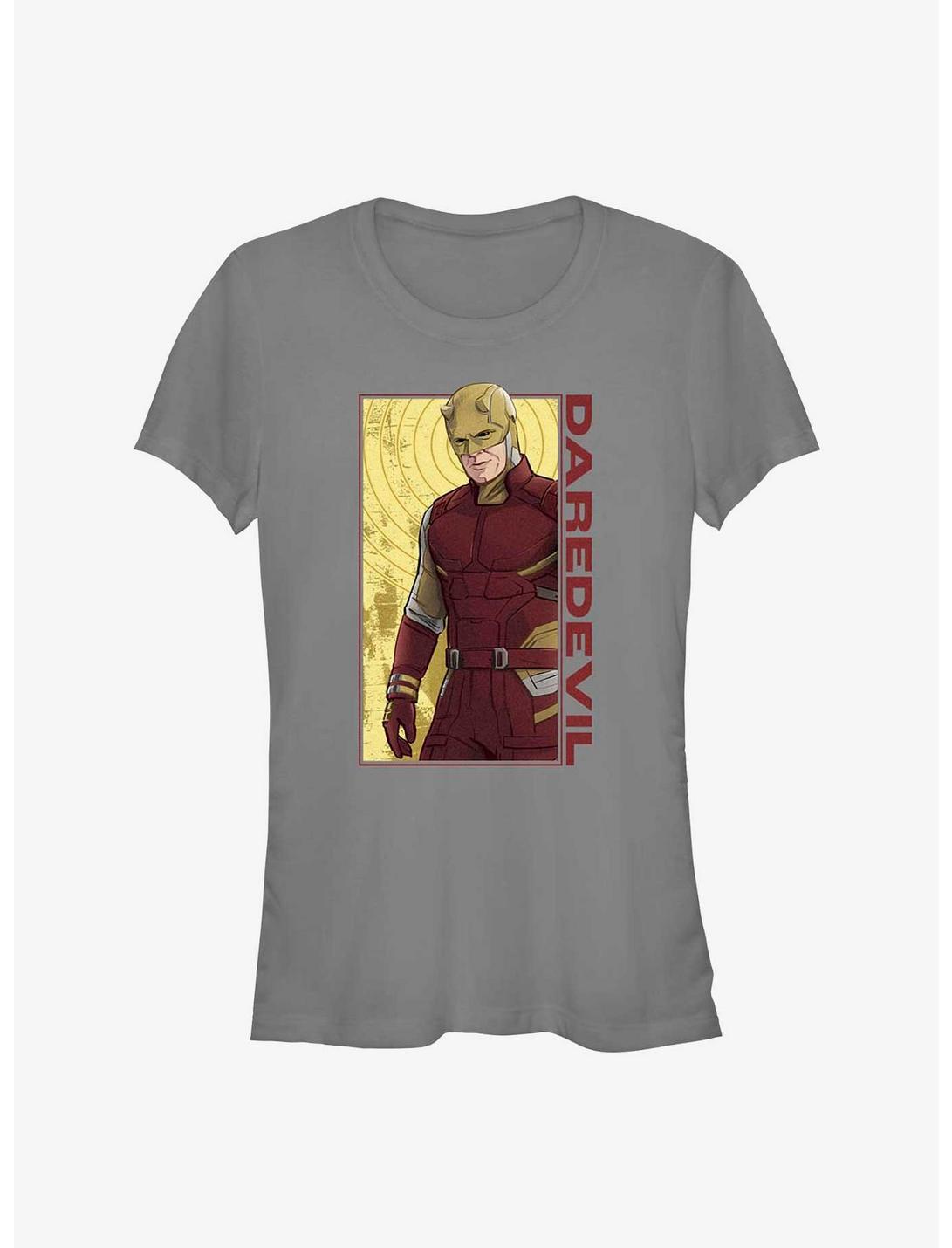 Marvel Daredevil Panel Girls T-Shirt, CHARCOAL, hi-res