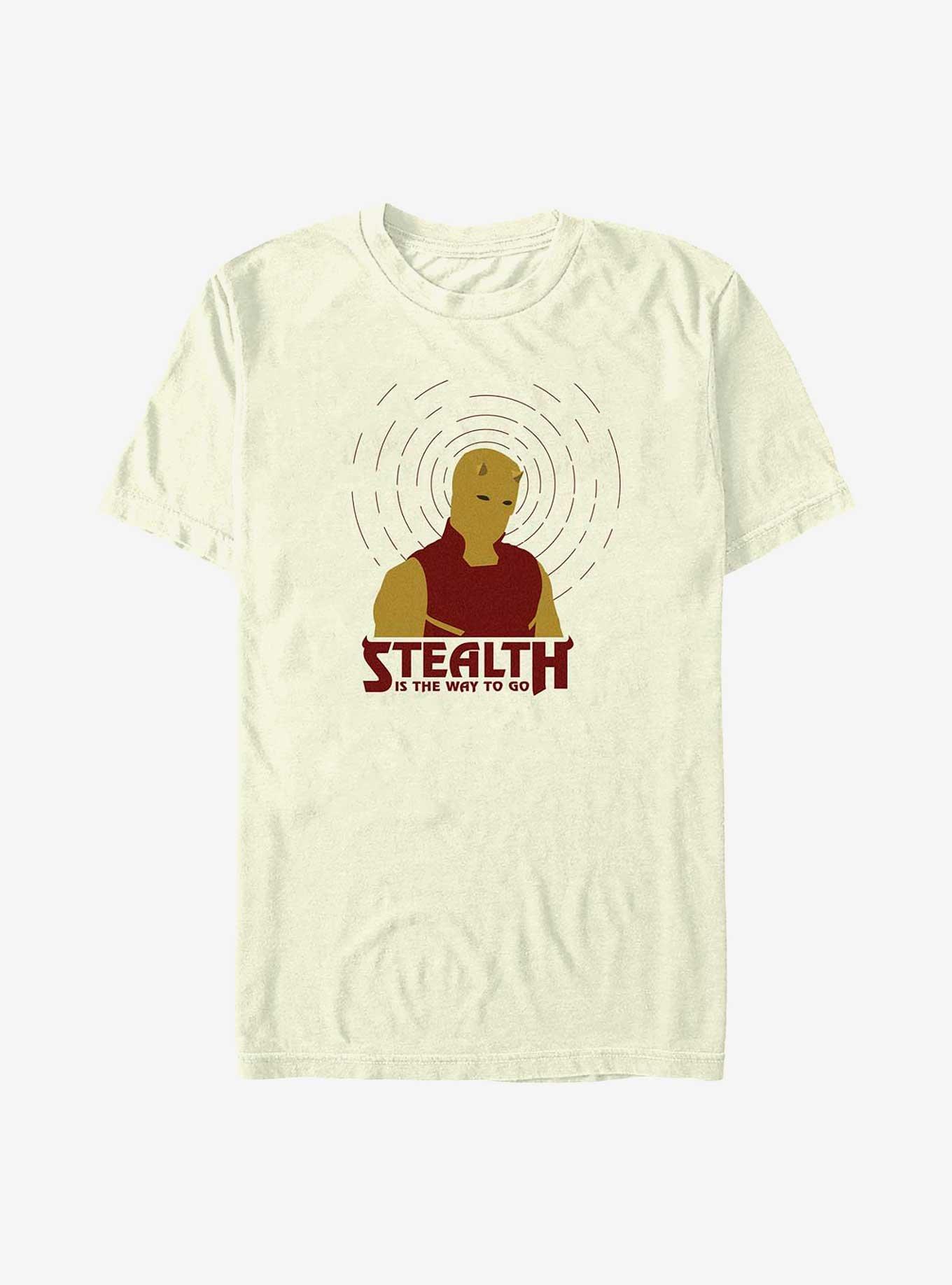 Marvel Daredevil Stealth Is The Way To Go T-Shirt, , hi-res