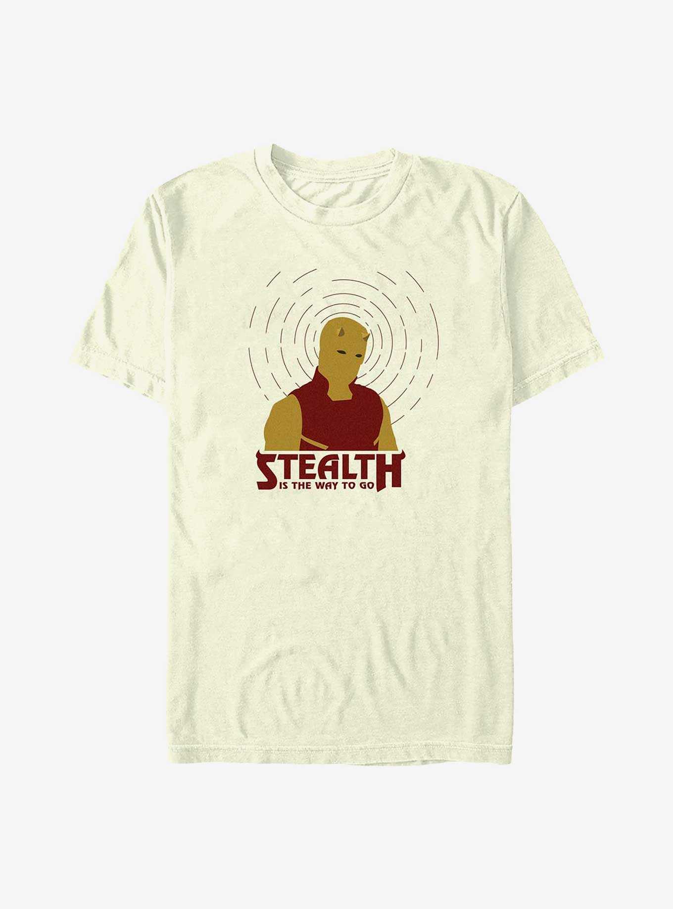 Marvel Daredevil Stealth Is The Way To Go T-Shirt, , hi-res