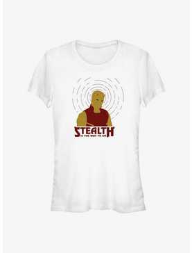 Marvel Daredevil Stealth Is The Way To Go Girls T-Shirt, , hi-res