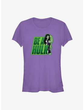Marvel She-Hulk Be A Hulk Girls T-Shirt, , hi-res