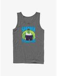 Marvel She-Hulk Spandex Is Your Best Friend Tank, CHARCOAL, hi-res