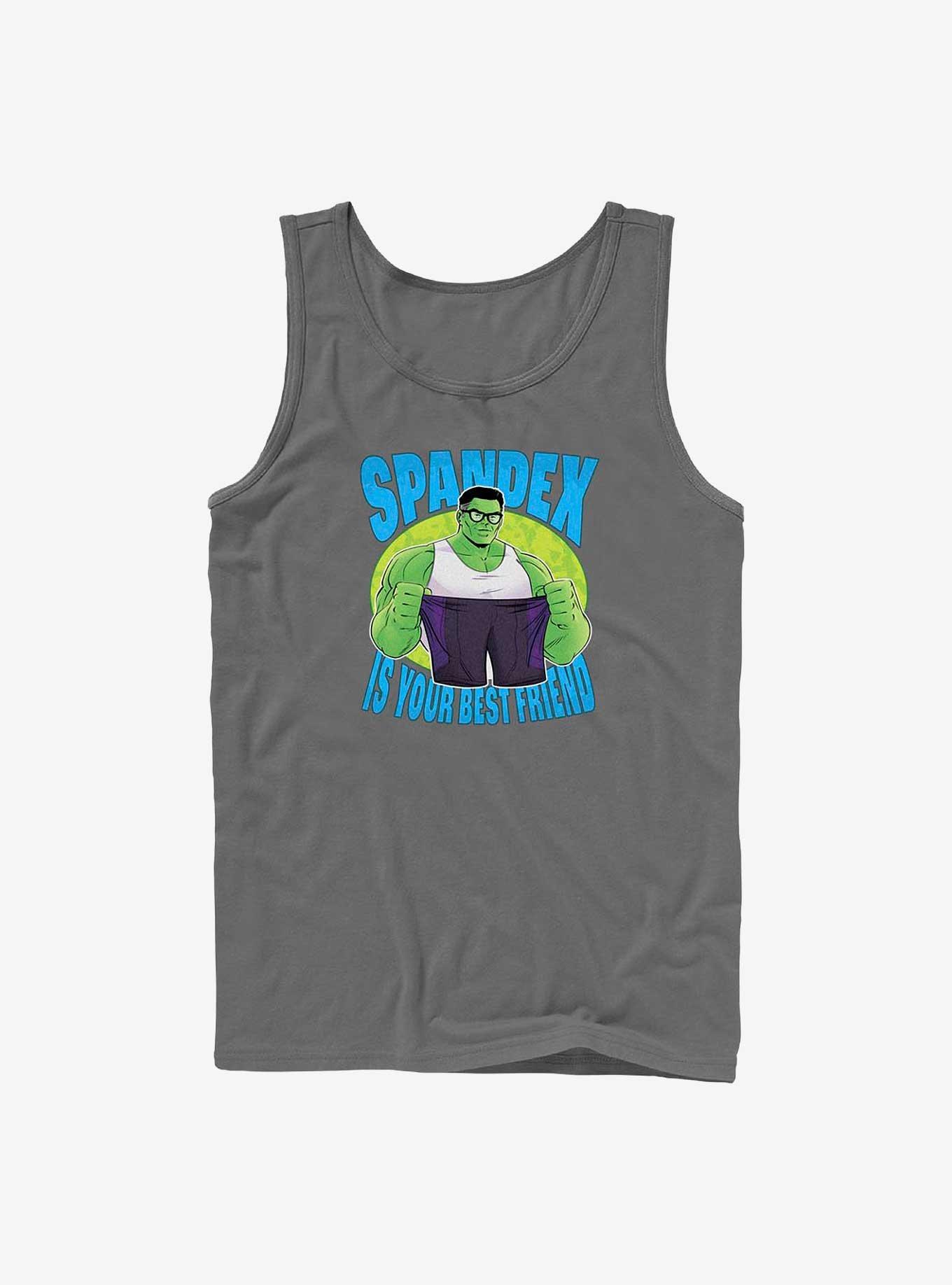 Marvel She-Hulk Spandex Is Your Best Friend Tank, , hi-res