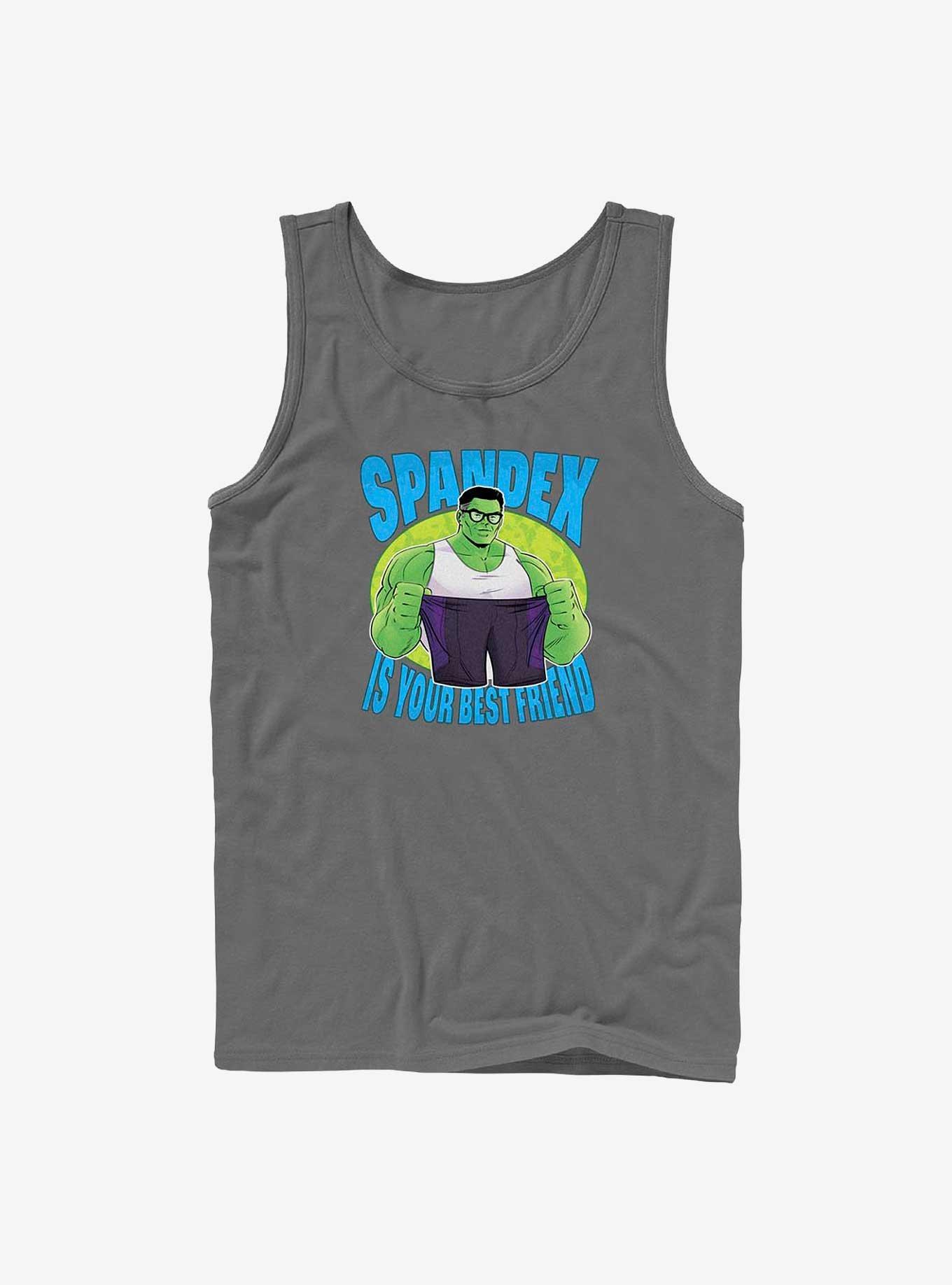 Marvel She-Hulk Spandex Is Your Best Friend Tank, , hi-res