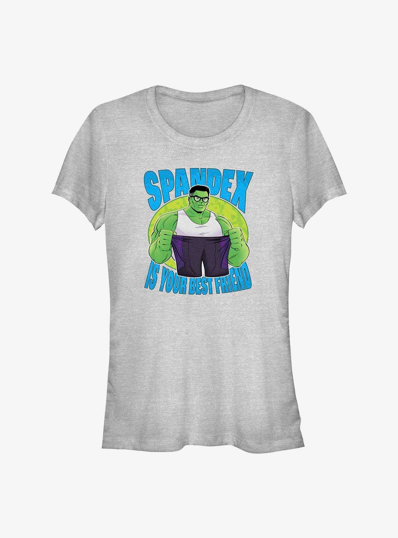 Marvel She-Hulk Spandex Is Your Best Friend Girls T-Shirt, , hi-res