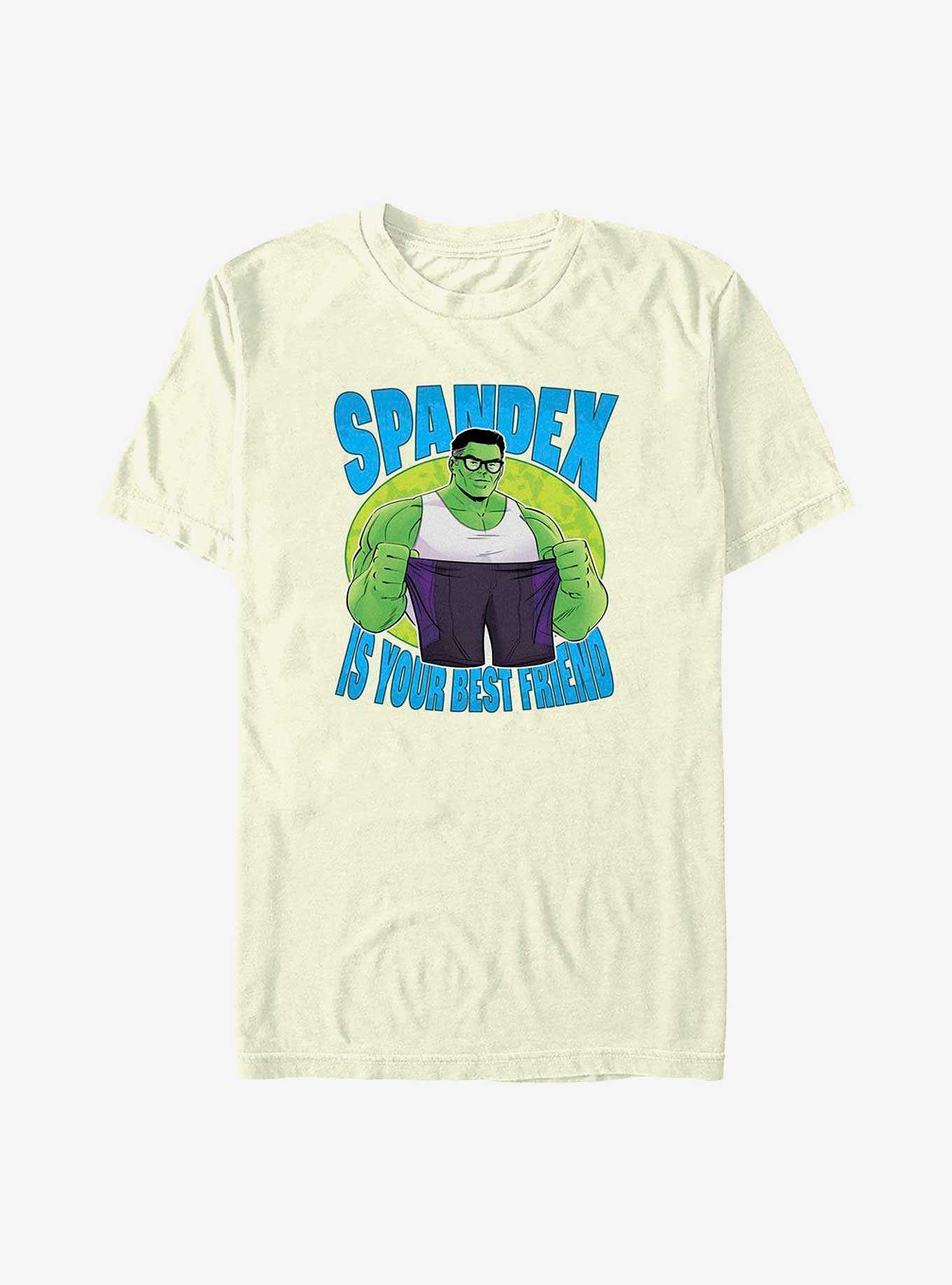 Marvel She-Hulk Spandex Is Your Best Friend T-Shirt, , hi-res