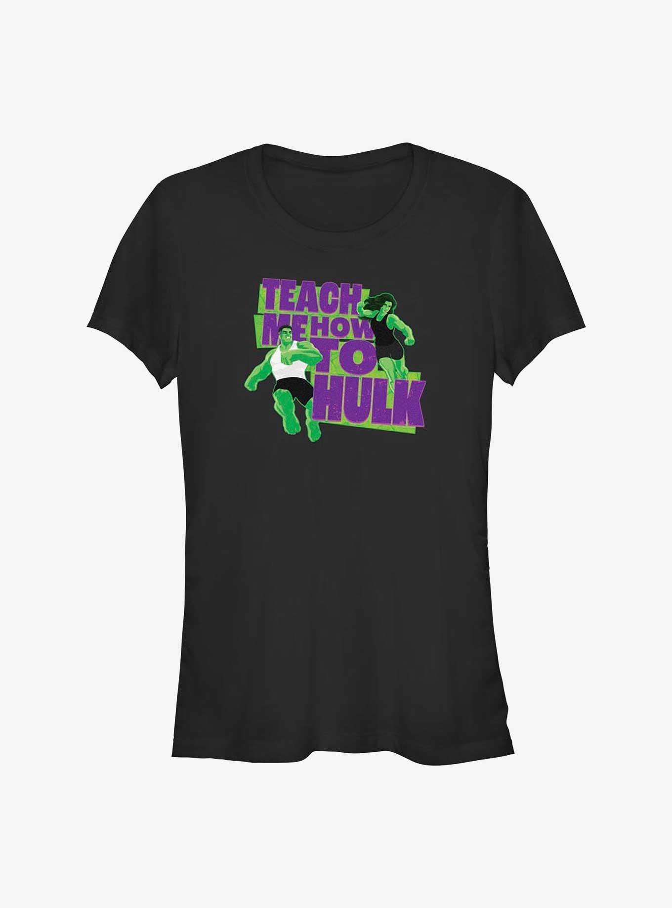 Marvel She-Hulk Teach Me How To Hulk Girls T-Shirt, , hi-res