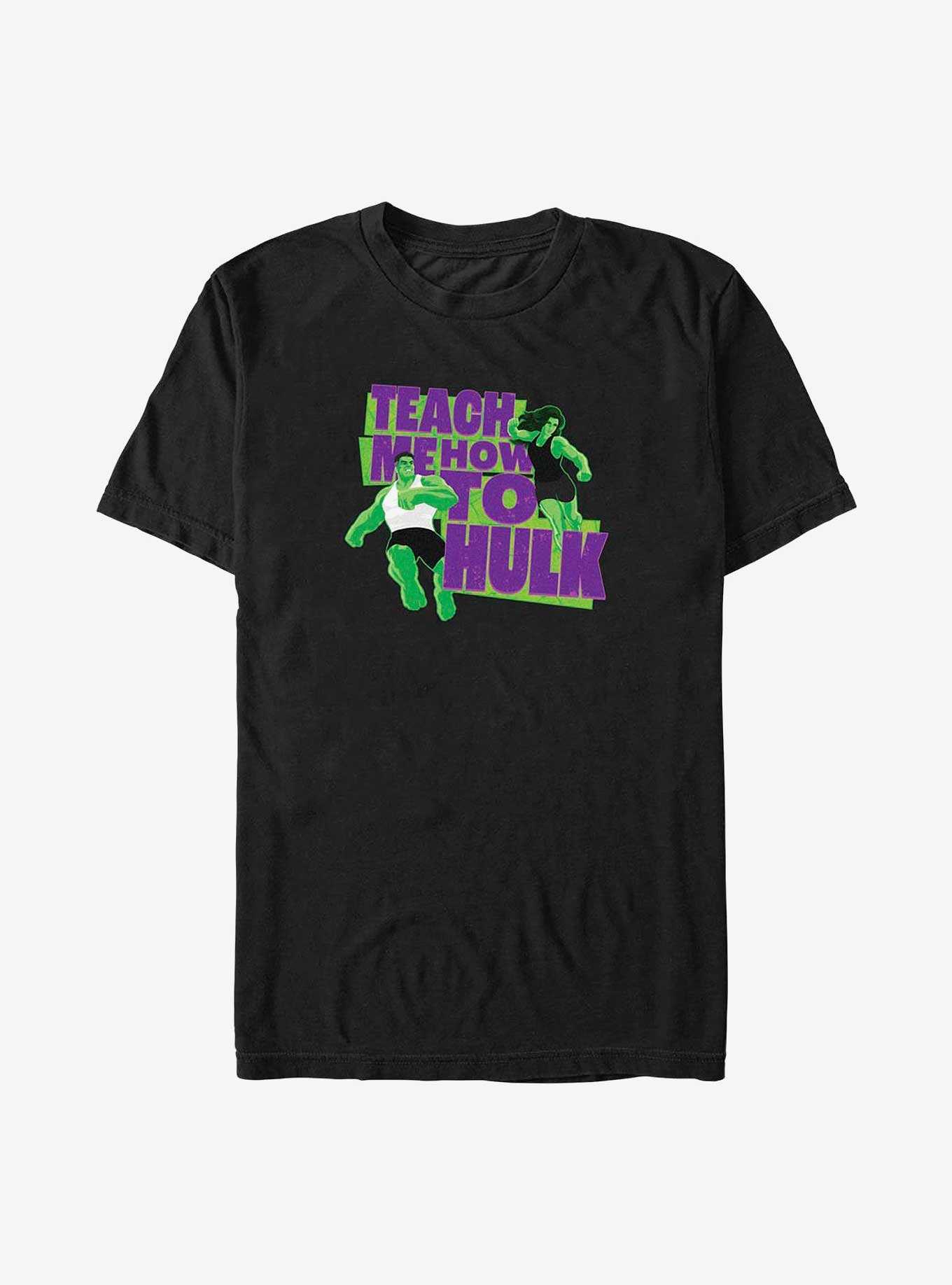 Marvel She-Hulk Teach Me How To Hulk T-Shirt, , hi-res