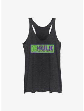 Marvel She-Hulk Hulk Training Center Badge Girls Raw Edge Tank, , hi-res