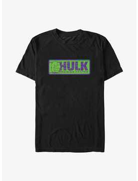 Marvel She-Hulk Hulk Training Center Badge T-Shirt, , hi-res