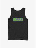 Marvel She-Hulk Hulk Training Center Badge Tank, BLACK, hi-res