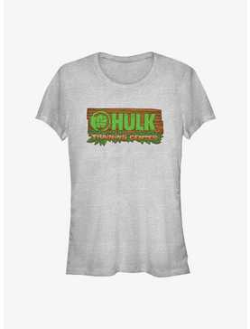 Marvel She-Hulk Leafy Hulk Traning Center Logo Badge Girls T-Shirt, , hi-res