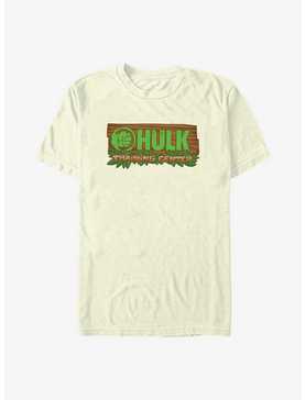 Marvel She-Hulk Leafy Hulk Traning Center Logo Badge T-Shirt, , hi-res