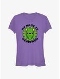 Marvel She-Hulk My Name Is Leapfrog Girls T-Shirt, PURPLE, hi-res
