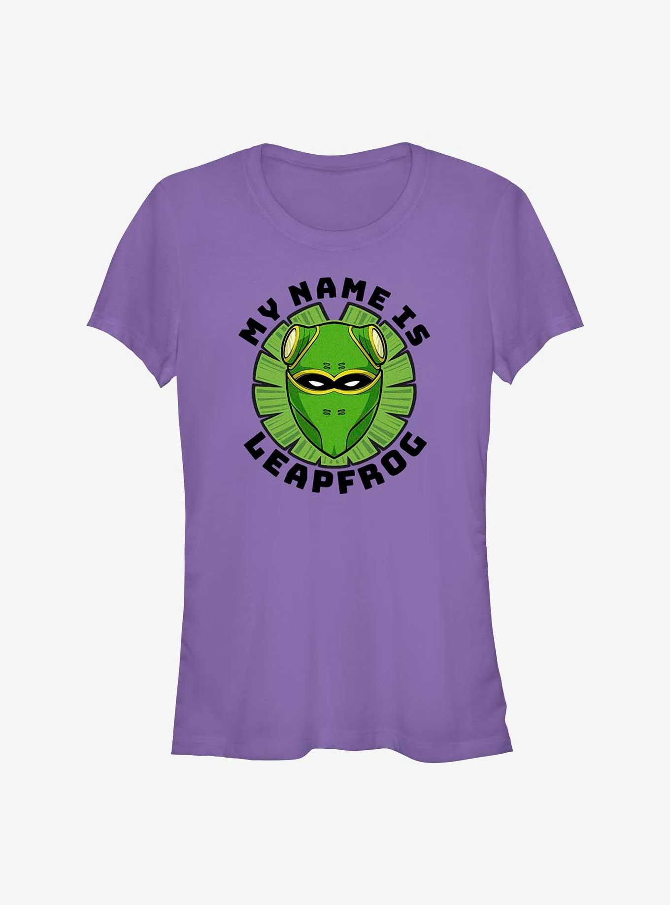 Marvel She-Hulk My Name Is Leapfrog Girls T-Shirt, , hi-res