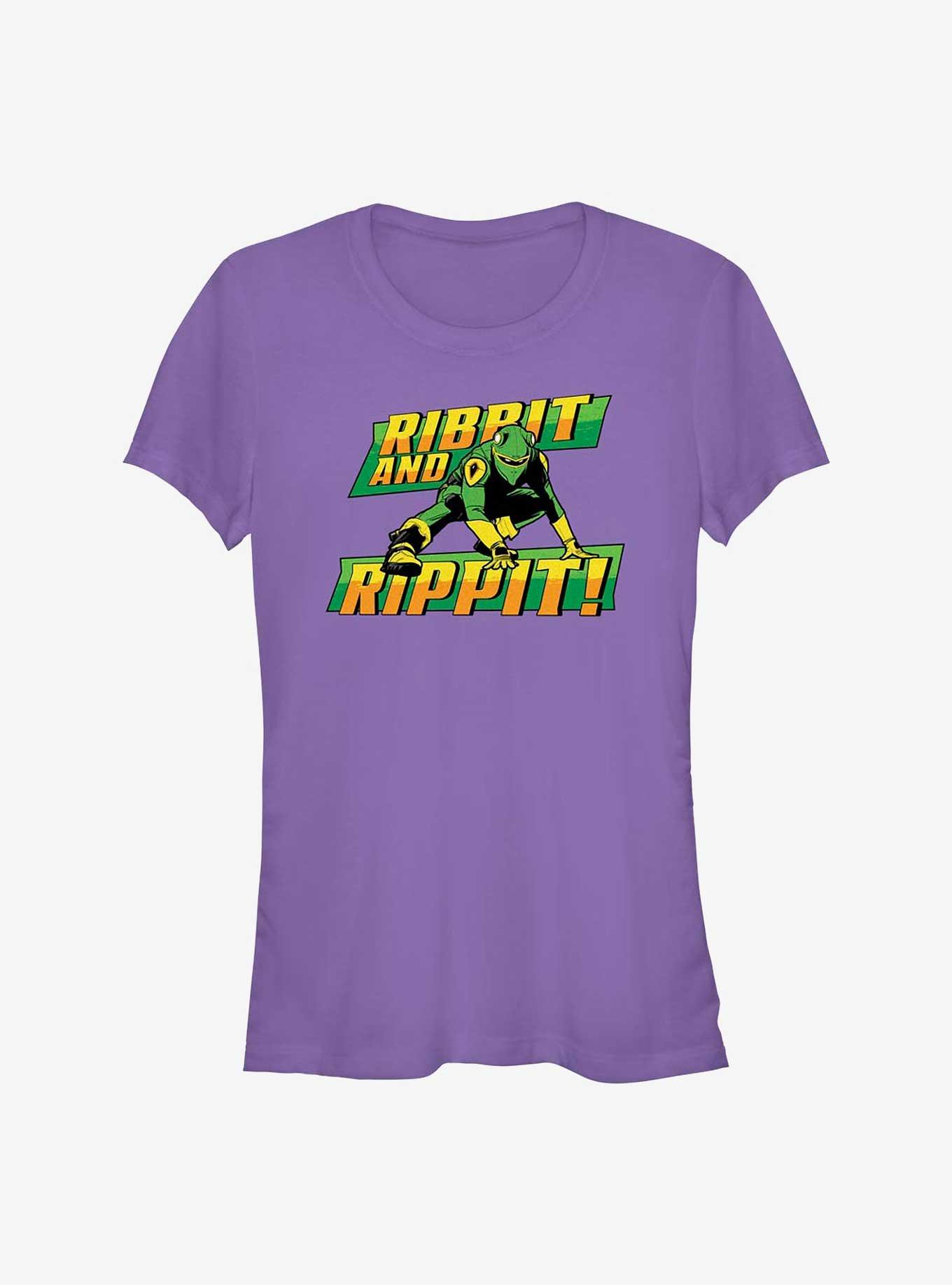 Marvel She-Hulk Ribbit And Rippit Girls T-Shirt, , hi-res