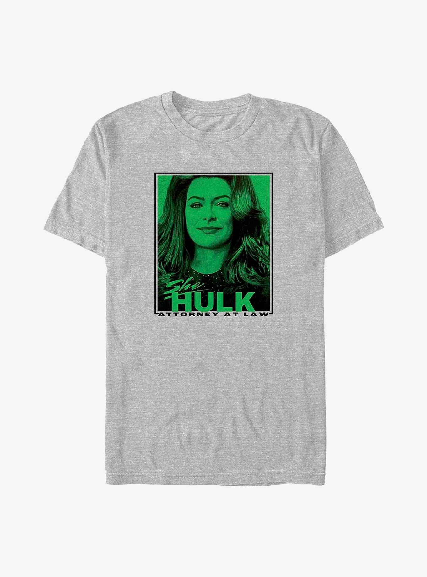 Marvel She-Hulk Attorney At Law T-Shirt, ATH HTR, hi-res