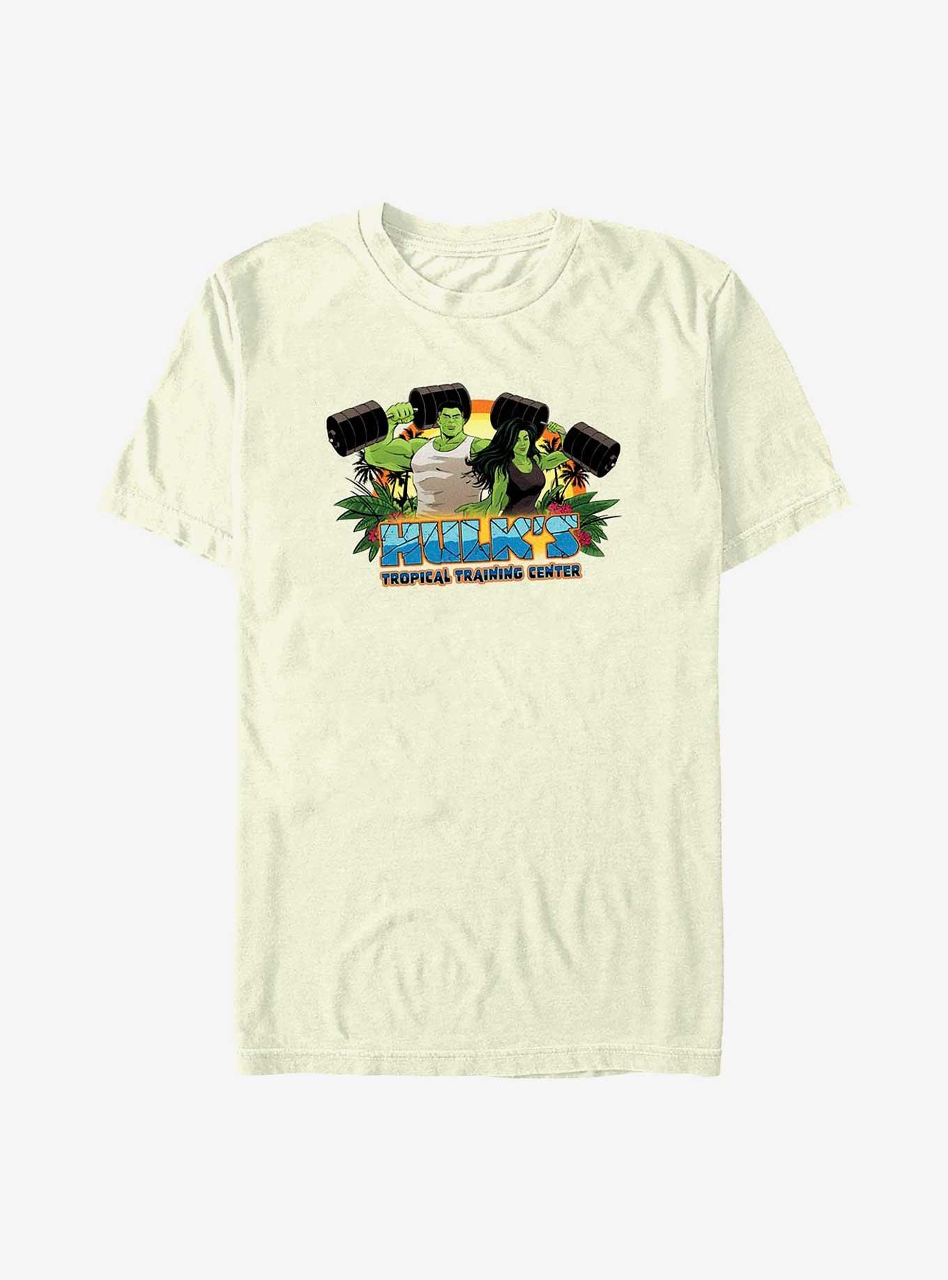 Marvel She-Hulk Hulk's Tropical Training Center T-Shirt, , hi-res