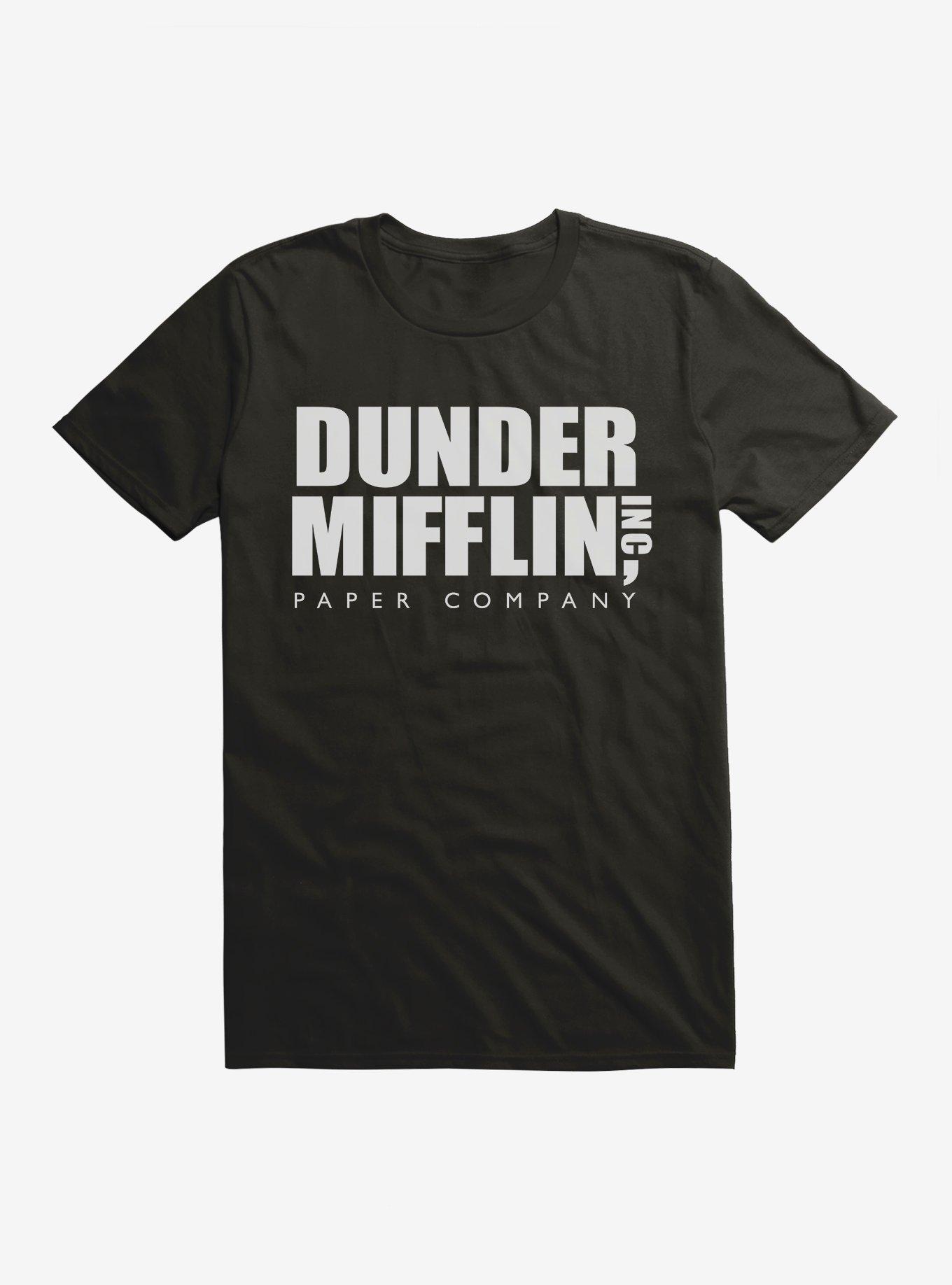 The Office Dunder Mifflin Logo Enamel Pin