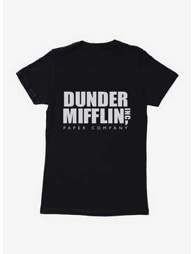 The Office Dunder Mifflin Logo Womens T-Shirt, , hi-res