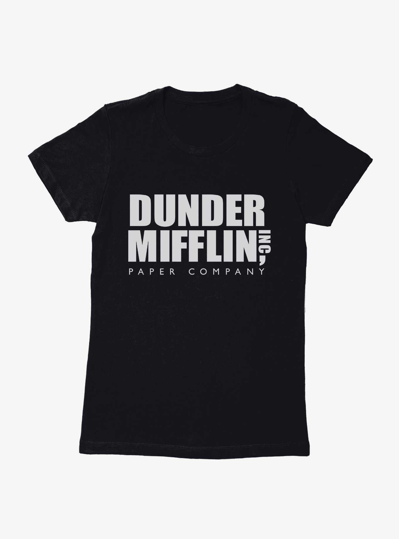 The Office Dunder Mifflin Logo Womens T-Shirt, , hi-res