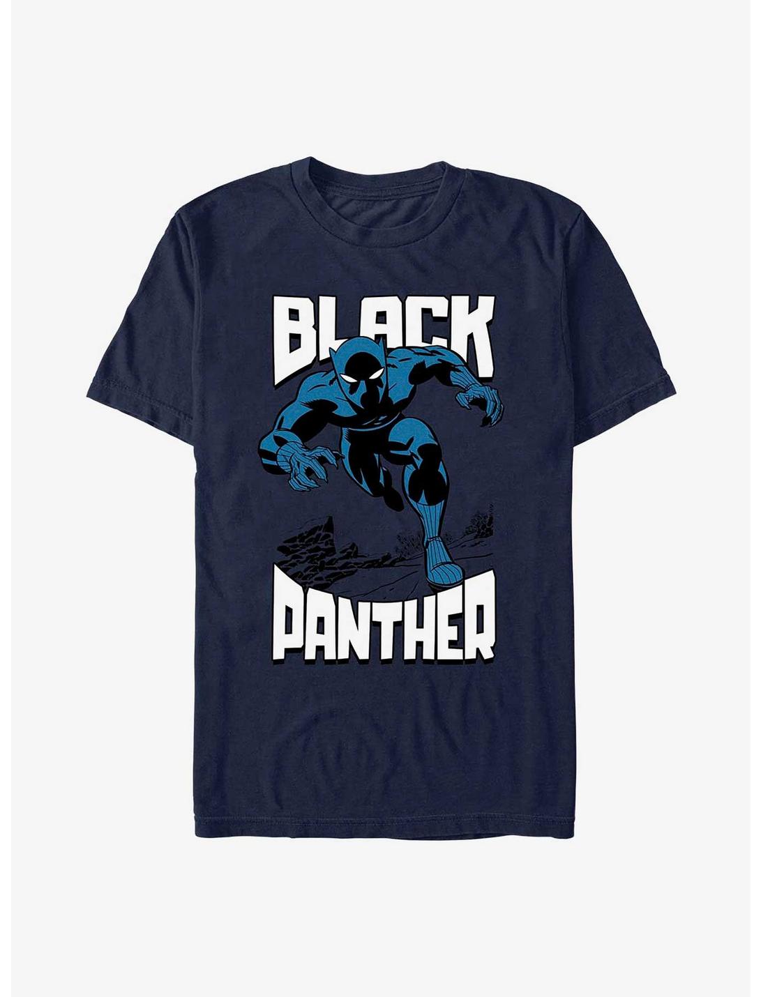 Marvel Black Panther Action Run T-Shirt, NAVY, hi-res