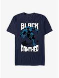 Marvel Black Panther Action Run T-Shirt, NAVY, hi-res
