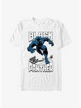 Marvel Black Panther Action Run T-Shirt, WHITE, hi-res