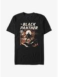 Marvel Black Panther Forest King T-Shirt, BLACK, hi-res