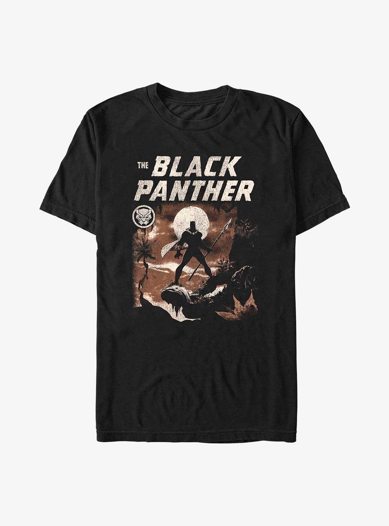 Marvel Black Panther Forest King T-Shirt, , hi-res