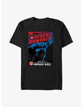 Marvel Black Panther Rage Poster T-Shirt, , hi-res