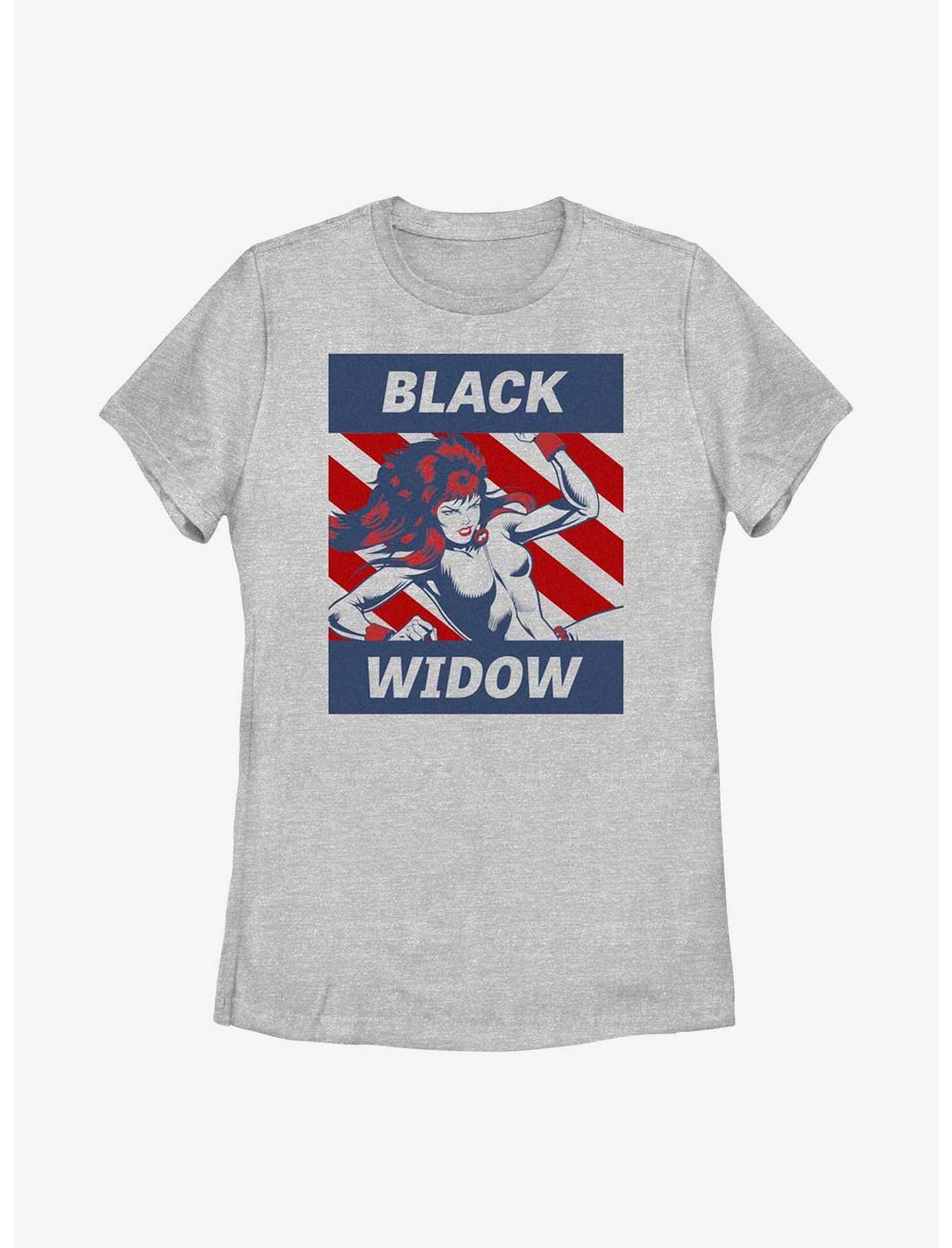 Marvel Black Widow Spy Gal Womens T-Shirt, ATH HTR, hi-res