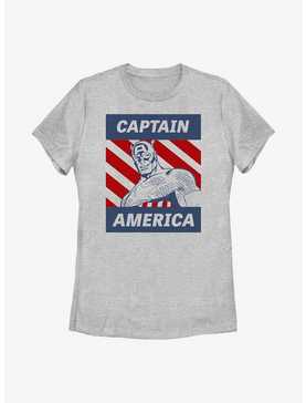 Marvel Captain America Super Guy Womens T-Shirt, , hi-res