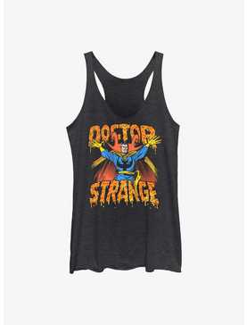 Marvel Doctor Strange Drip Logo Womens Tank Top, , hi-res