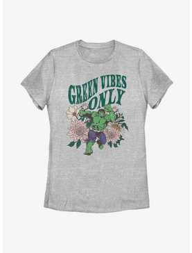 Marvel Hulk Green Vibes Only Womens T-Shirt, , hi-res