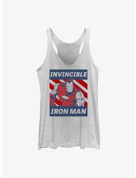 Marvel Iron Man Invincible Guy Womens Tank Top, , hi-res