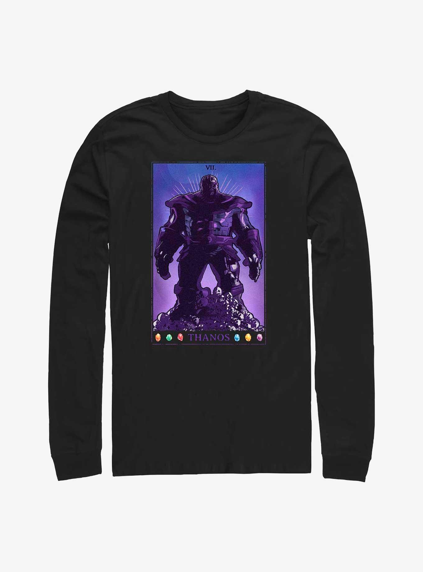 Marvel Thanos Was Right Long-Sleeve T-Shirt, , hi-res