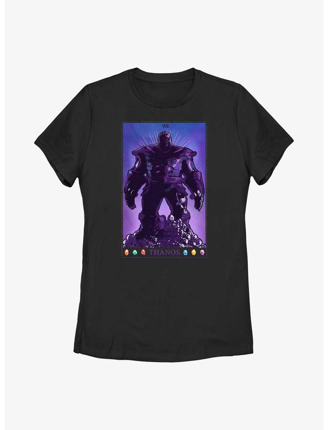 Marvel Thanos Was Right Womens T-Shirt, BLACK, hi-res