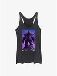 Marvel Thanos Was Right Womens Tank Top, BLK HTR, hi-res