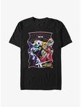 Marvel Scarlet Witch Vision and the Scarlet Witch Poster T-Shirt, BLACK, hi-res
