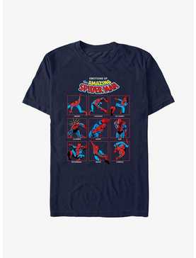 Marvel Spider-Man Spidey Emotions T-Shirt, , hi-res