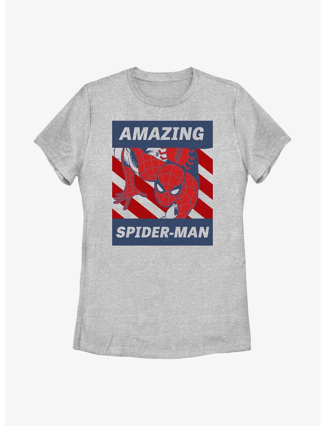 Marvel Spider-Man Amazing Guy Womens T-Shirt, ATH HTR, hi-res