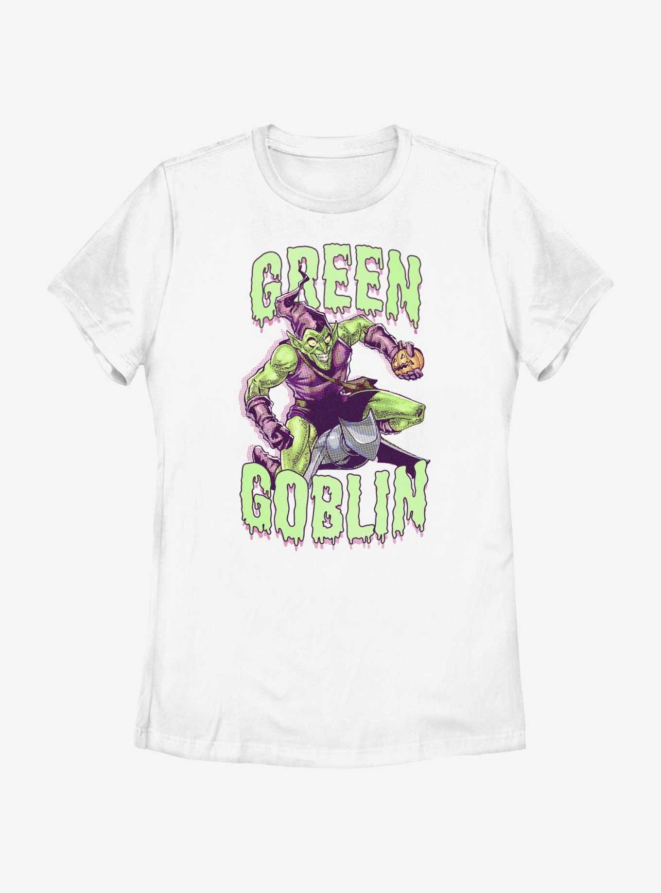 Marvel Spider-Man Green Goblin Womens T-Shirt, , hi-res