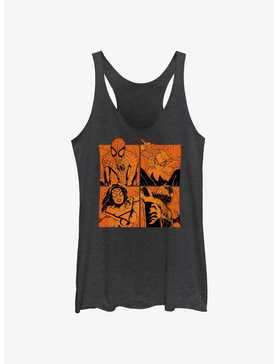 Marvel Spider-Man Multiverse Spiders Womens Tank Top, , hi-res