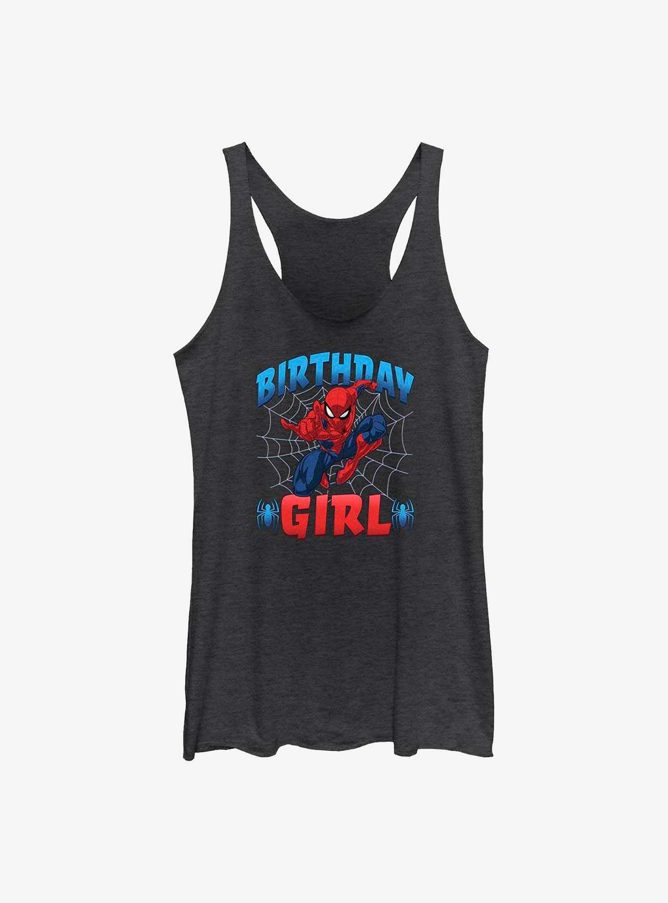 Marvel Spider-Man Spidey Birthday Girl Womens Tank Top, , hi-res