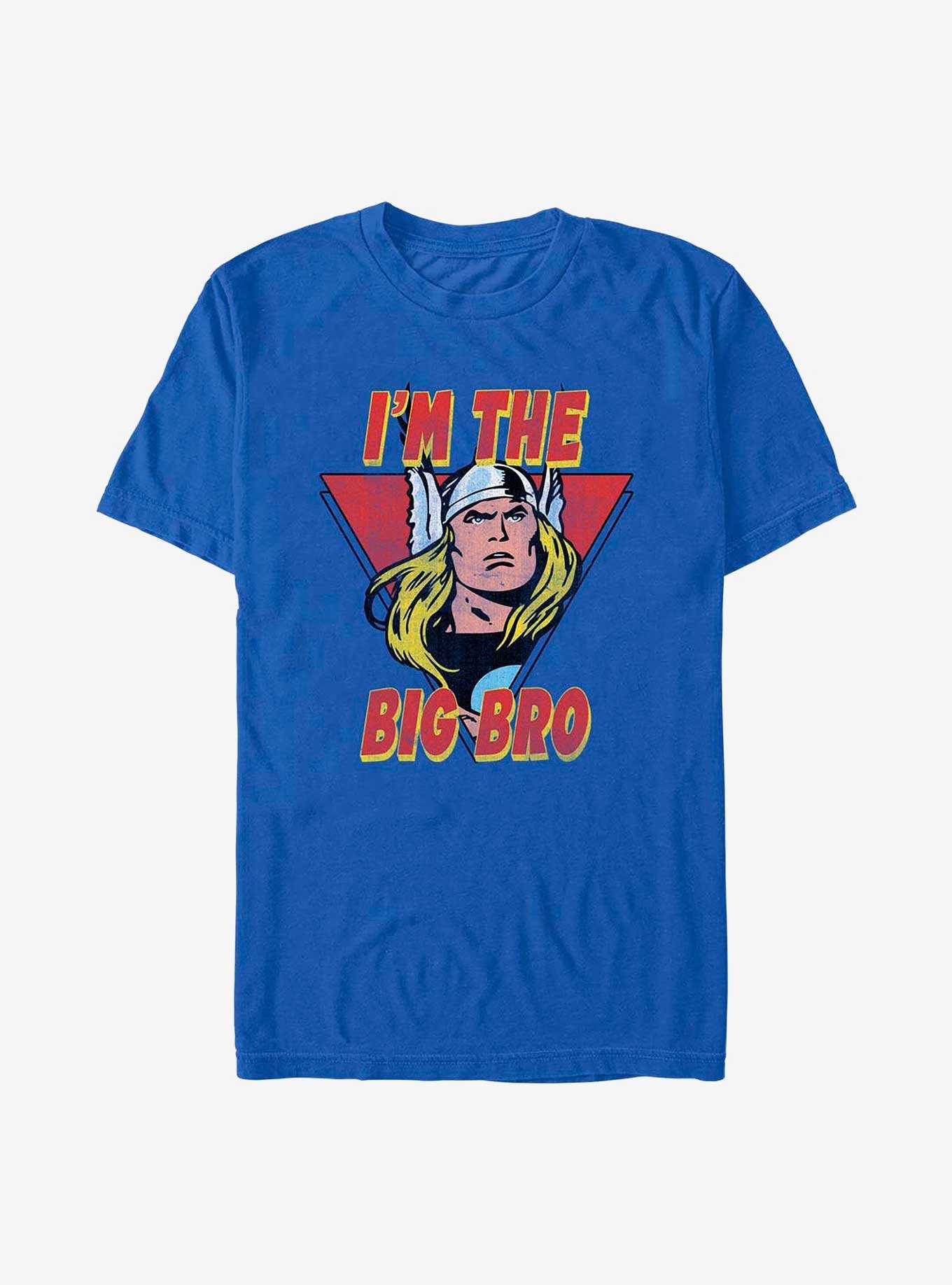 Marvel Thor I'm The Big Bro T-Shirt, , hi-res