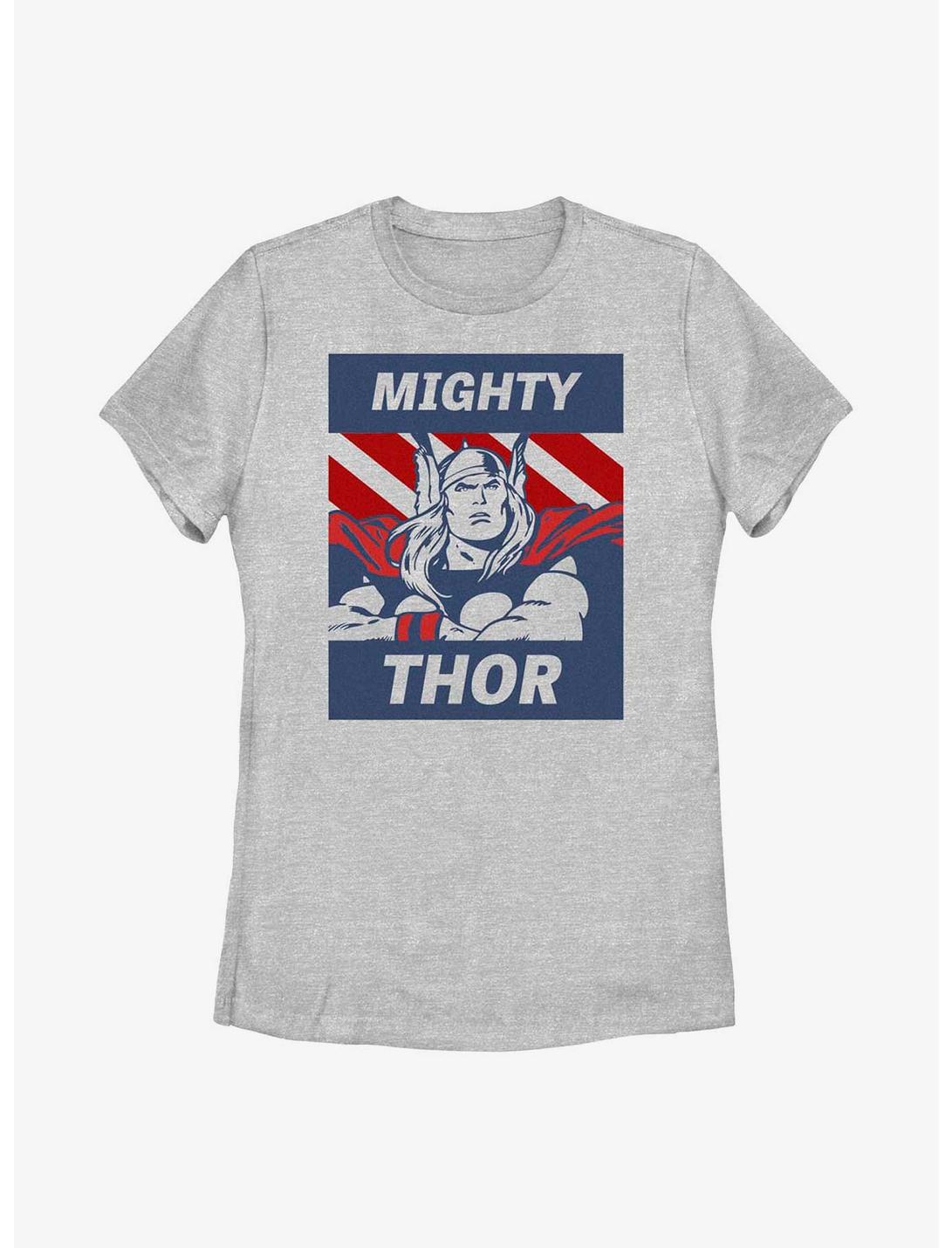 Marvel Thor Mighty Guy Womens T-Shirt, ATH HTR, hi-res