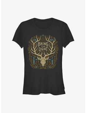 Shadow and Bone Bring The Light Stag Girls T-Shirt, , hi-res